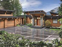 We have found the perfect homes that are built around and in perfect harmony with nature. Contemporary Vancouver Island Home With Japanese Influences Mountain Home Exterior Japanese Style House Contemporary House Plans