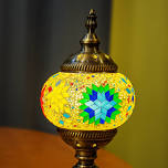 Paint Nite: Mosaic Lamp-Making Workshop