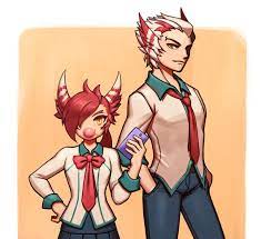 We've used our extensive database of league of legends stats along with proprietary algorithms to calculate the most optimal build for rakan. Xayah Rakan At School Lol Fanart Inven Global
