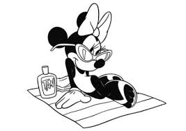 1 2 3 4 5. 35 Free Minnie Mouse Coloring Pages Printable
