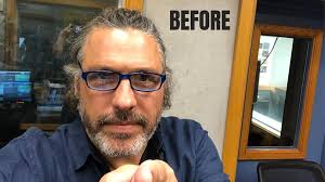 Hey Bill, cut your damn hair!'