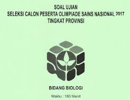 Check spelling or type a new query. Download Soal Olimpiade Sains Nasional Biologi Tahun 2017 Tingkat Provinsi Folder Ksn