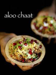 Aloo Chaat Recipe How To Make Spicy Alu Chaat Potato Chaat Recipe Recipe Chaat Recipe Chaat Recipes