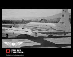 Vuelo De Llegada El 6 De Noviembre De 1960 Del Ti 1017 Douglas Dc 6ab San Jose Primer Cuatrimotor De Lacsa Para El Vintage Airlines New Pictures Aviation