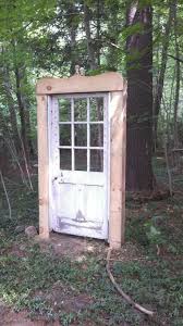 Pap S Creations A Door In The Woods Old Wood Doors Old Wood Garden Arch
