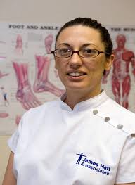 Free health check for feet