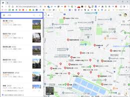 Googleマップ でバス停の場所を表示したい パソコントラブルｑ ａ