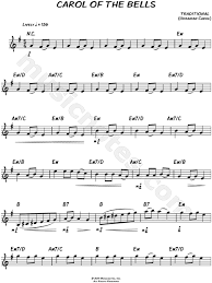 Lindsey Stirling Dance Of The Sugar Plum Fairy Sheet Music Ukrainian Carol Carol Of The Bells Sheet Music Leadsheet Flute Violin Oboe Or Recorder In E Minor Transposable Download Print Violin Sheet Music Orchestra Music Clarinet Music