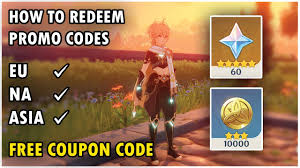 Check spelling or type a new query. Genshin Impact How To Redeem Code Free Coupon Code New Code October Youtube