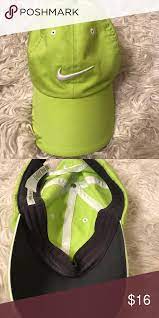 Nike Golf Lime Green Hat Like New Nike Accessories Clothes Design Green Hats