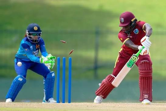 Sri Lanka Women sealed a thrilling 10-run victory over West Indies women's cricket team🇱🇰 A brilliant batting display by Harshitha and Hasini set the tone, powering the team to a memorable win.