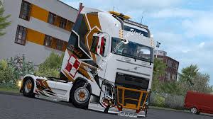 Ets 2 Siuda Paintjobs 1 31 Ets2 Game Download Mod Truck Simulation Volvo Lkw Lkws Lkw