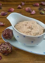 Crema Di Carciofi Artischockencreme Gaumenpoesie Rezept Lebensmittel Essen Artischocken Happchen