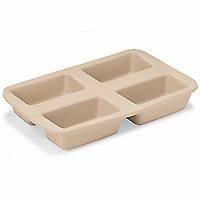 I Just Made Dinner For Two In This Two Mini Meat Loaves Mashed Potatoes And Glazed Carrots How Handy Pampered Chef Mini Loaf Pampered Chef Stoneware