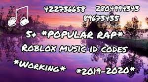 Robloxsong.com is the largest collection of roblox music codes. Rap Id Codes 2020 08 2021