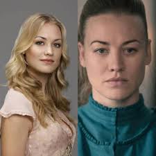 I just finished watching this Sci-fi and it wasn't too bad! Starring: Chris  Pratt and the one and only "Serena Joy Waterford" aka Yvonne Strahovski!!  Of course Yvonne was great in this,