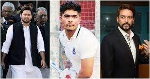 Pappu yadav is the most famous person named pappu. Cricket Influencers And Their Sons Pappu Yadav S Son Is Not The First He Won T Be