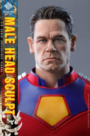 In-Stock] 1/6 Present Toys Suicide Squad Peacemaker Head Sculpt » 2DBeat