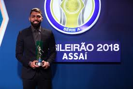 A lista inclui apenas gols marcados na primeira divisão. Premio Brasileirao 2018 Gabriel Do Santos E Eleito Melhor Atacante E Artilheiro Da Competicao Confederacao Brasileira De Futebol