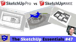 Sketchup Make Vs Sketchup Pro Comparison The Sketchup