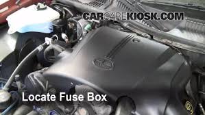 What # in the fuse box is for the washer / window do you. Replace A Fuse 1998 2011 Lincoln Town Car 1999 Lincoln Town Car Signature 4 6l V8