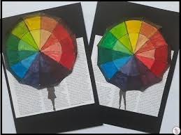 If only one child is playing you'll only need one color wheel and one token page. Colour Wheel Art Project For Kids Diary Of A First Child