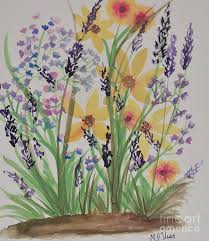 Find more videos on painting and drawing flowers from our site here. Wildflowers Watercolor Painting By Maria Urso
