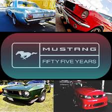 Mustang Happybirthday 55 Years Passion Lifestyle 6