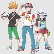 What is pokemon green version? A R C H I V E Suzuya Reii Main Group Through The Generations Pokemon Main Characters Pokemon Heroes Cute Pokemon