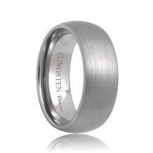 Wearing any old wedding band everyday just isn't going to cut it. Tungsten Wedding Bands