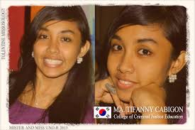 Tolentine Herald: MISS UNO-R 2013 Criminal Justice Education — Ma. Tiffany  Cabigon