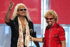 The flamboyant frontman for van halen who also pursued a successful solo career ranging from metal monster to lounge lizard. Sammy Hagar Recalls The Time David Lee Roth Flipped Out On Tour