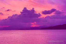 Purple Psychology Effect Purple Sunset Landscape Photography Pictures Come To See Our Collection Sunset Landscape Photography Purple Sunset Sunset Landscape