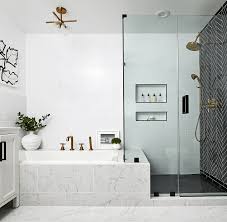 Check out our stunning bathroom shower ideas for realizing that the choice can become attractions on their owns. 30 Gorgeous Bathroom Shower Ideas We Re Swooning Over