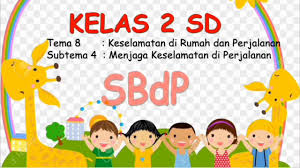 Dalam latihan soal tema 2 subtema 3 ini, kami mengacu pada pembelajaran kelima dan keenam. Sbdp Tema 8 Subtema 4 Kelas 2 Sd Youtube