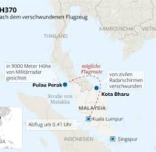 The flight of mh370 was analyzed from takeoff to impact in the sio using a comprehensive, fully integrated model. Flug Mh370 Wird Die Boeing 777 Im Falschen Meer Gesucht Welt