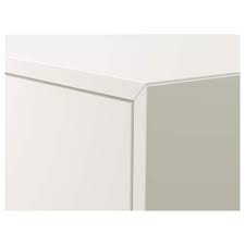 Eket Rangement 2 Tiroirs Blanc Ikea