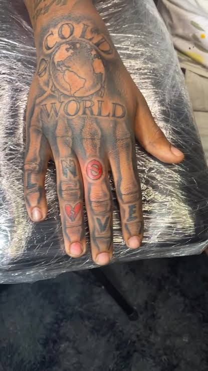 No love ❤️‍🔥❤️‍🔥#fyp #xslanginink #selftaught #tattoo #undergroundmusiclover #VozDosCriadores