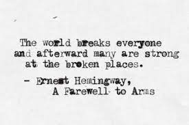A Farewell To Arms By Ernest Hemingway Inspirational Quotes Motivation Inspirational Quotes Quotes