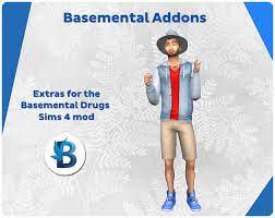 Documents/electronic arts/the sims 4/mods/basemental drugs this doesn't: Basemental Addons By Kuttoe