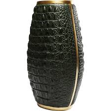 Vase Retro Vert Croco Kare Design Vase Kare Design Design