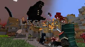 Be the hero you want to be! Legends Mod Mods Minecraft Curseforge
