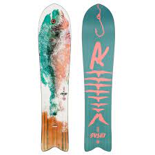 Rossignol Xv Sushi Lf Light Snowboard 2021 Snowboarding Men Snowboard Rocker Snowboard
