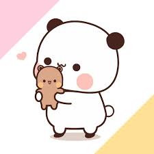  Pin Oleh Maricruz Di Bear And Panda Kartu Lucu Stiker Lucu Lukisan Lucu