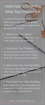 Here S How To Determine What Your Dream Job Is Classy Career Girl Dream Job Job Inspiration Job Career