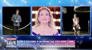 Clizia incorvaia e paolo ciavarro si sono conosciuti e innamorati al grande fratello vip. Clizia Incorvaia E Paolo Ciavarro Sono Di Nuovo Insieme Dopo Il Gf Vip Le Prime Immagini Gossip It