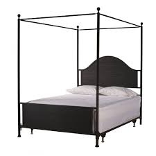 Dhp rosedale metal canopy bed, full. King Cumberland Metal Canopy Bed Set Textured Black Hillsdale Furniture Target