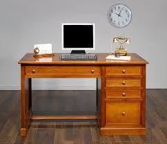 Petit bureau lucie en merisier de style louis philippe plateau merisier finition merisier doré antik. Bureau 6 Tiroirs Ne En Merisier De Style Louis Philippe Meuble En Merisier