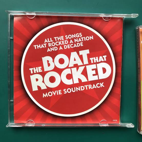 THE BOAT THAT ROCKED Film Soundtrack 2xCD Bill Nighy Richard Curtis Pirate  Radio | eBay