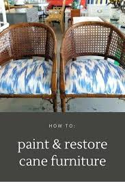 How To Restore Old Cane Furniture Dress Your Home Cane Furniture Furniture Rattan Furniture Makeover